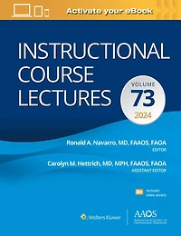 Instructional Course Lectures: Volume 75 Print + Ebook with Multimedia
