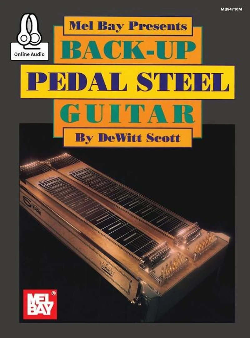 Back-up Pedal Steel Guitar