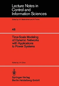 Time-Scale Modeling of Dynamic Networks with Applications to Power Systems