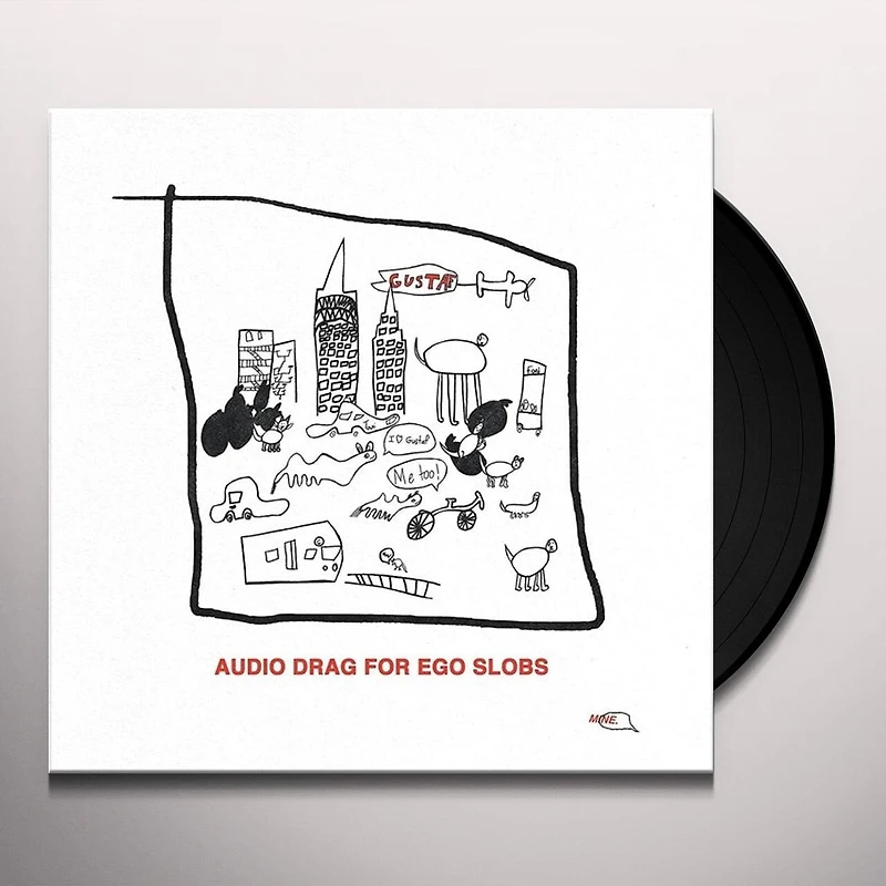 Audio Drag For Ego Slobs by Gustaf (1 LP)