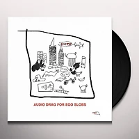 Audio Drag For Ego Slobs by Gustaf (1 LP)