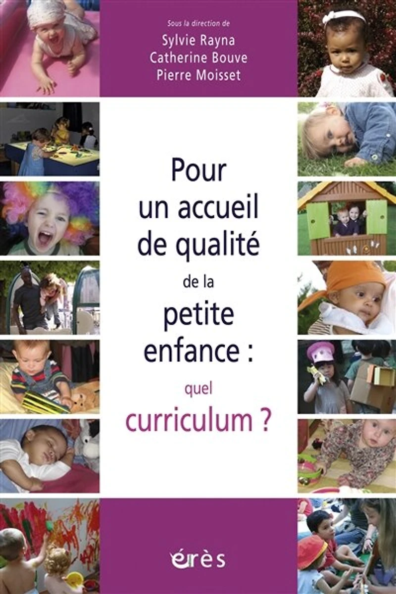 un curriculum pour accueil de qualité la petite enfance