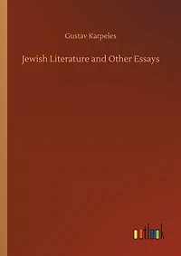 Jewish Literature and Other Essays