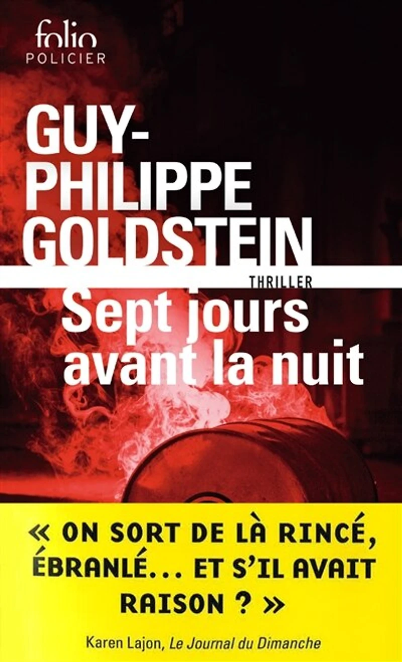Sept jours avant la nuit: thriller