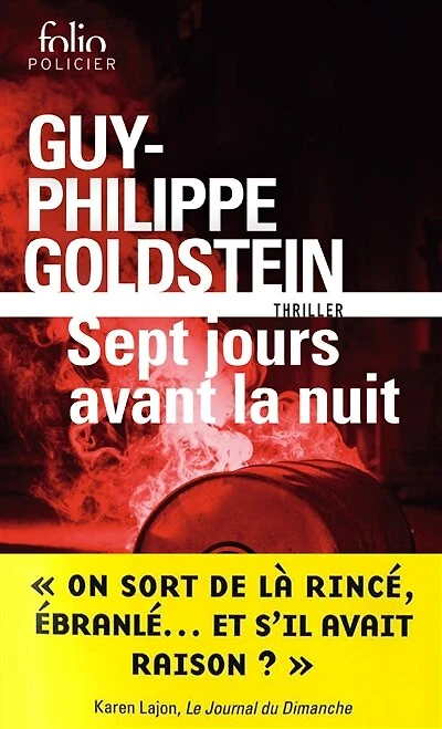 Sept jours avant la nuit: thriller