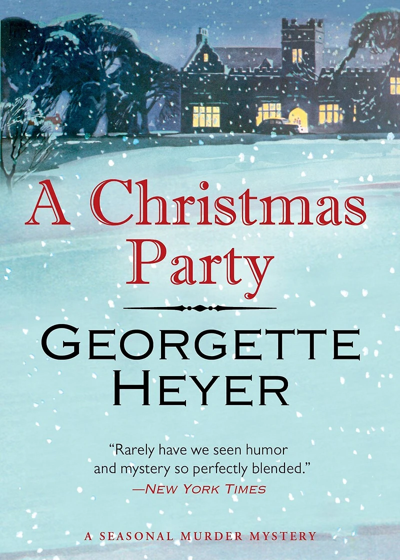 A Christmas Party: Seasonal Murder Mystery/envious Casca