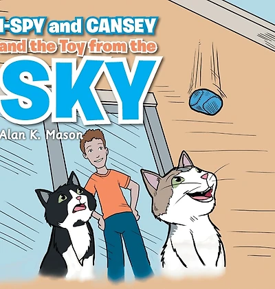 I-Spy and Cansey the Toy from Sky