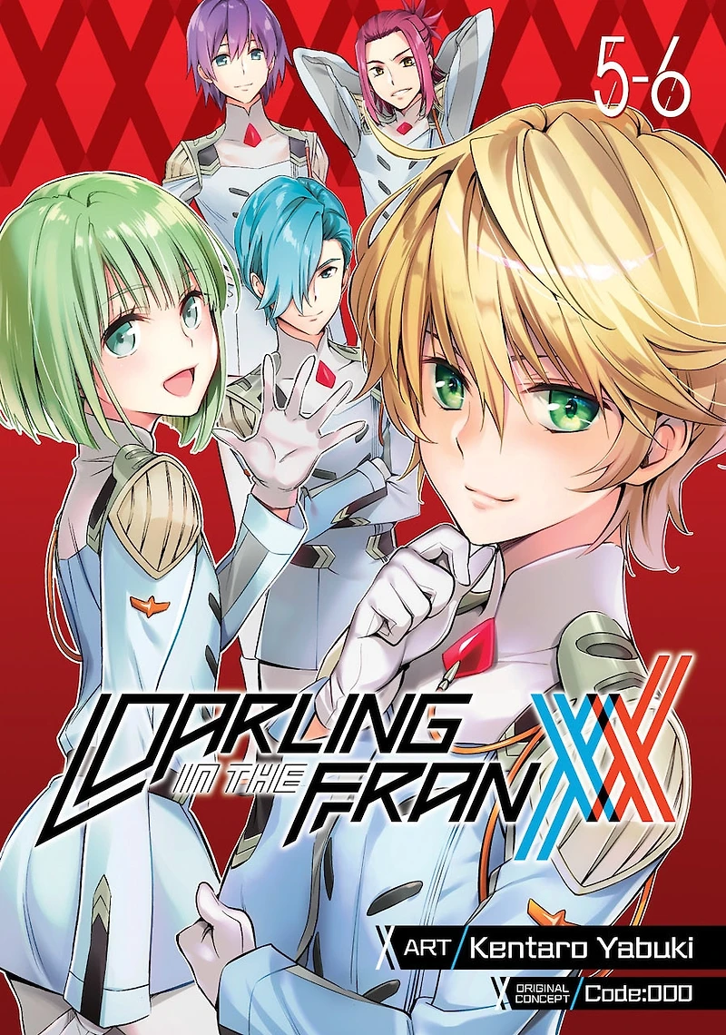 DARLING the FRANXX Vol. 5-6