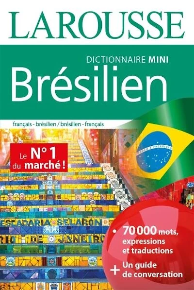Larousse mini français brésilien