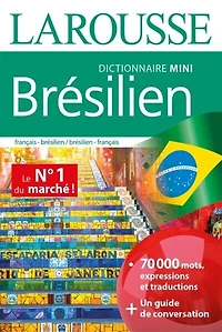 Larousse mini français brésilien