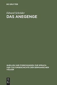 Quellen und Forschungen zur Sprackh- Culturgeschichte der germanischen Völker