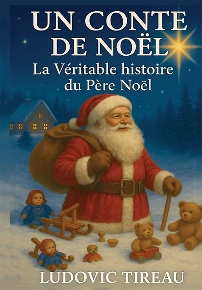 UN CONTE DE NOEL: L'HISTOIRE DU PERE NOEL