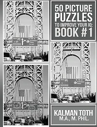 50 Picture Puzzles to Improve Your IQ: Book #1