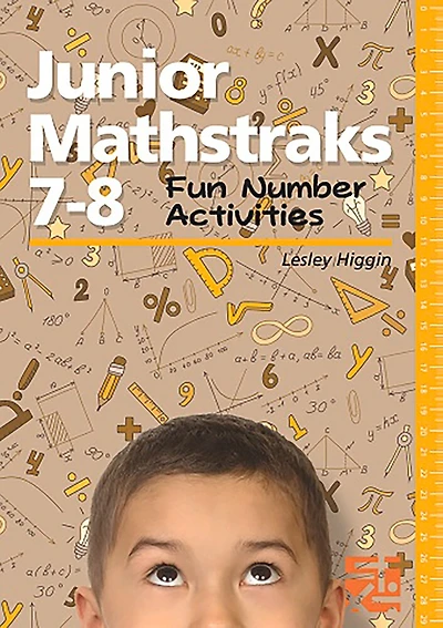 Junior Mathstraks 7-8: Blackline Masters For Ages 7-8