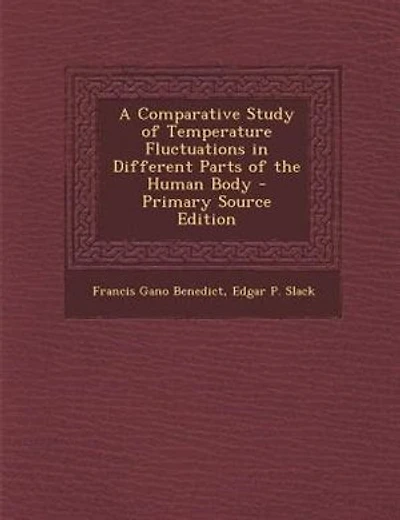 A Comparative Study of Temperature Fluctuations in Different Parts of the Human Body