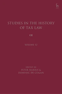 Studies the History of Tax Law, Volume 12