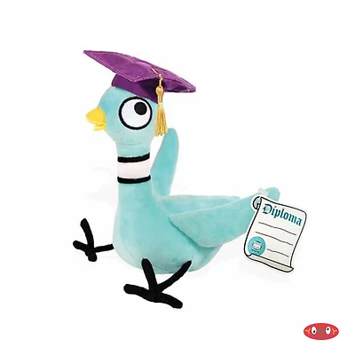 The Pigeon Graduation 8" Soft Toy