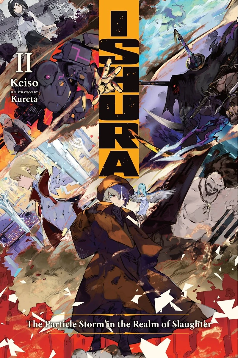 Ishura, Vol. 2: the Particle Storm Realm of Slaughter