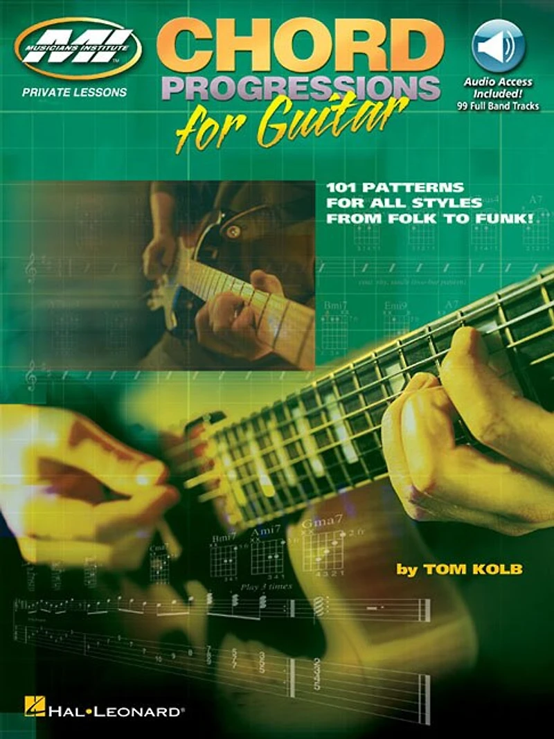 Chord Progressions For Guitar: Private Lessons Series