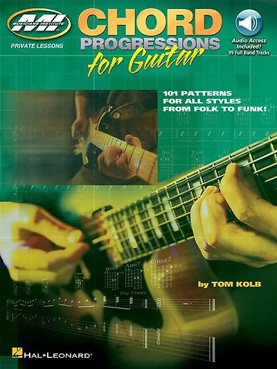 Chord Progressions For Guitar: Private Lessons Series