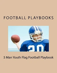5 Man Youth Flag Football Playbook