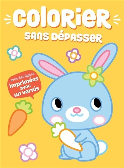 Colorier sans dépasser: le lapin