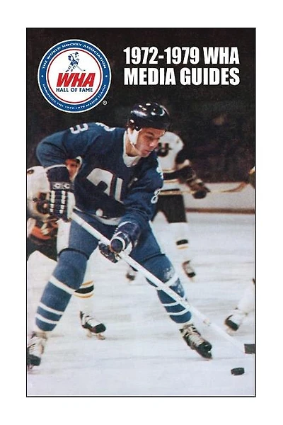 1972-1979 WHA Media Guides