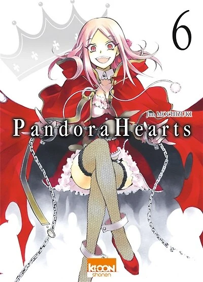 Pandora hearts, Vol. 6
