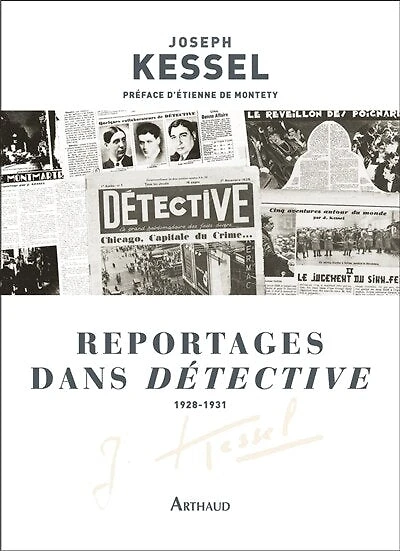 Reportages dans Détective : 1928-1931: 1928-1931