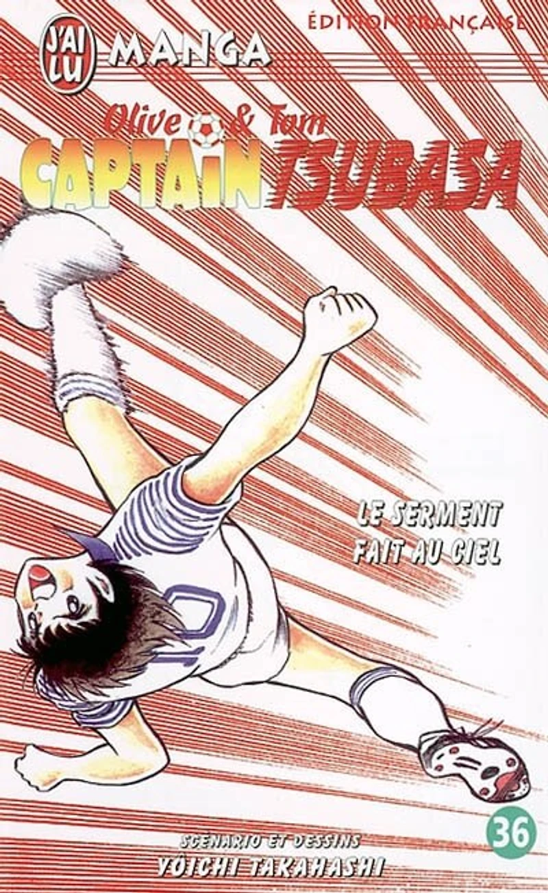Captain Tsubasa : Olive et Tom, Vol. 36. Le serment fait au ciel