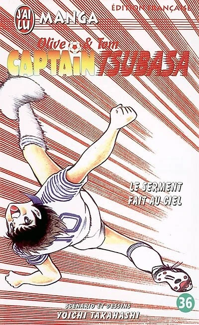 Captain Tsubasa : Olive et Tom, Vol. 36. Le serment fait au ciel