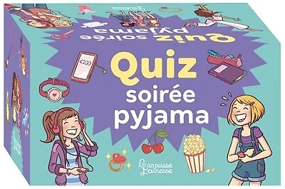 Quiz soiree pyjama