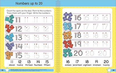 Wipe Clean Kindergarten Workbook for Kids Ages 5-6: All Subjects Including Writing, Math, Sight Words, Phonics, Reading, Addition and Subtraction, and More! Includes Dry Erase Marker