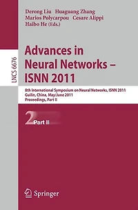 Advances in Neural Networks - ISNN 2011: 8th International Symposium on Neural Networks, ISNN 2011, Guilin, China, May 29-June 1, 2011, Proceedings, Part II