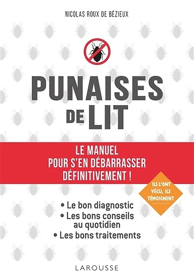 Punaises de lit: le manuel pour s'en débarrasser définitivement !