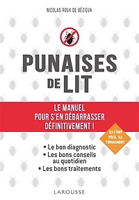 Punaises de lit: le manuel pour s'en débarrasser définitivement !