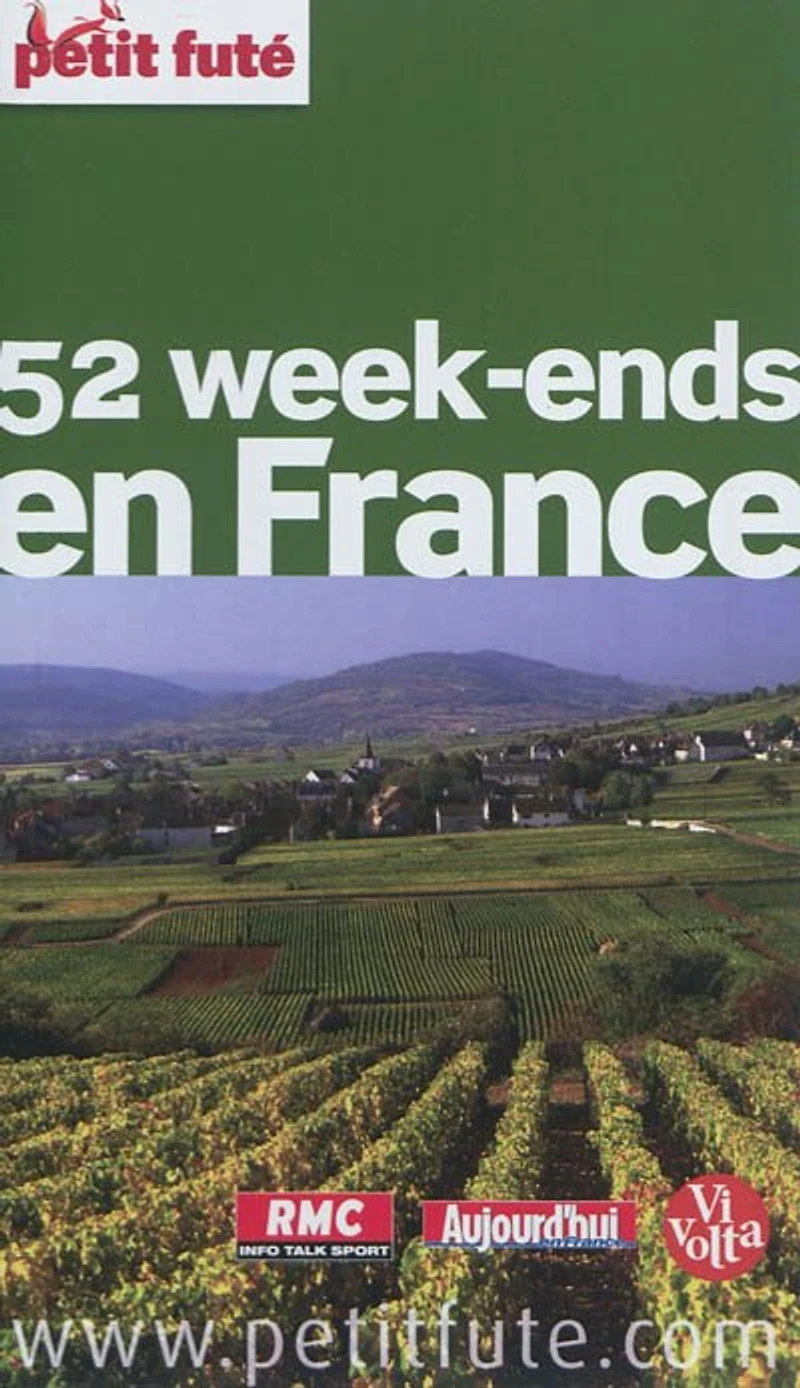 52 week-ends en France: 2012-2013