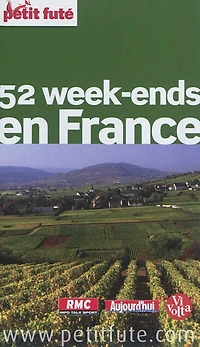 52 week-ends en France: 2012-2013