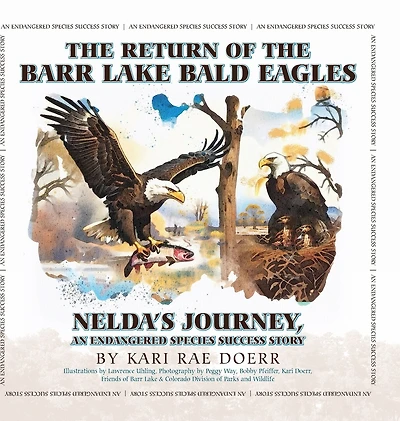 The Return of the Barr Lake Bald Eagles - Nelda's Journey