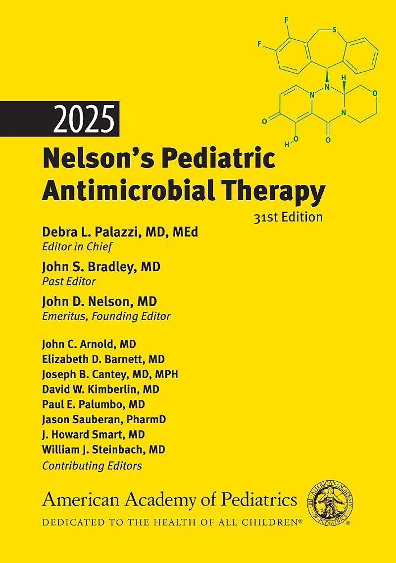 2026 Nelson's Pediatric Antimicrobial Therapy