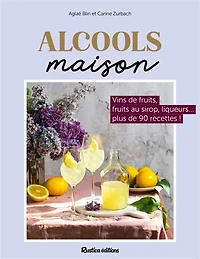 Alcools maison: vins de fruits, fruits au sirop, liqueurs... plus 80 recettes !