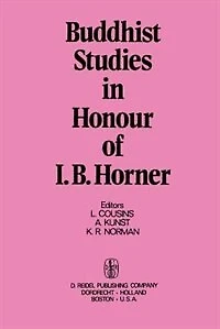 Buddhist Studies Honour of I.B. Horner