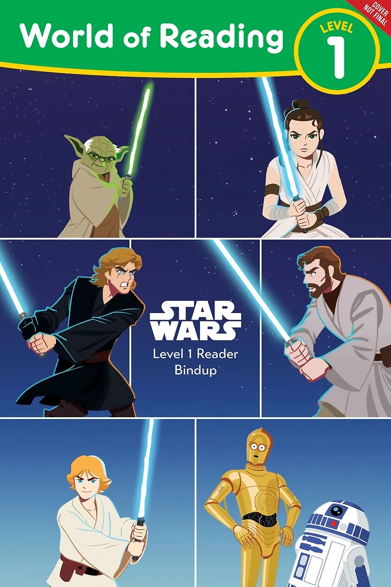 Star Wars: World of Reading: Meet the Galactic Heroes (Level 1 Reader Bindup)