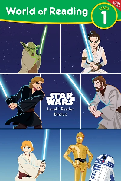 Star Wars: World of Reading: Meet the Galactic Heroes (Level 1 Reader Bindup)