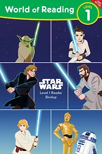 Star Wars: World of Reading: Meet the Galactic Heroes (Level 1 Reader Bindup)