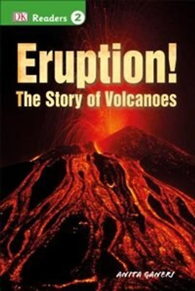 DK Super Readers Level 3 Eruption!