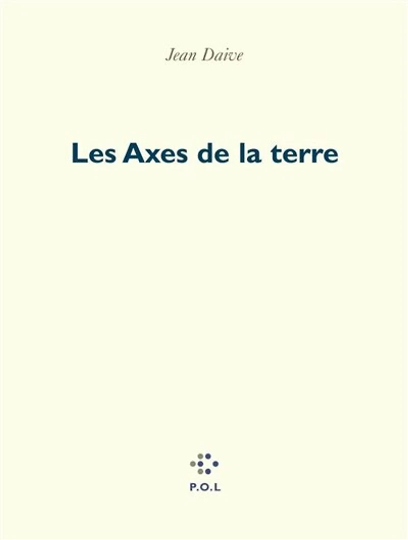 Les axes de la Terre