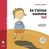 Je t'aime comme toi  [avec CD]