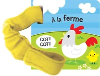 À la ferme: Livre poussette