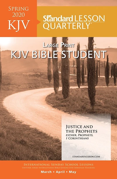 KJV Bible Student Large Print—Spring